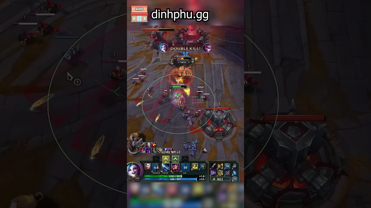 I May Be The Best Jinx Scripter In the World  #leagueoflegends #jinx