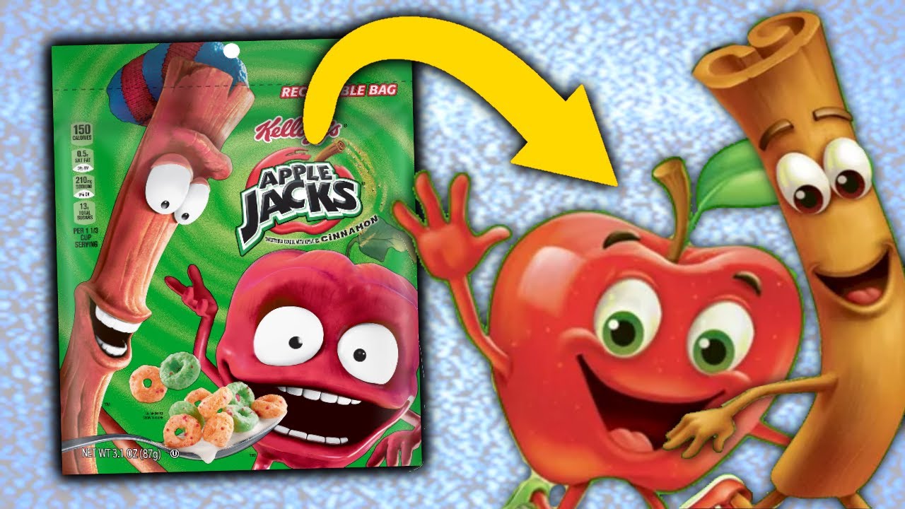 Rest in Peace, Apple Jacks Mascots