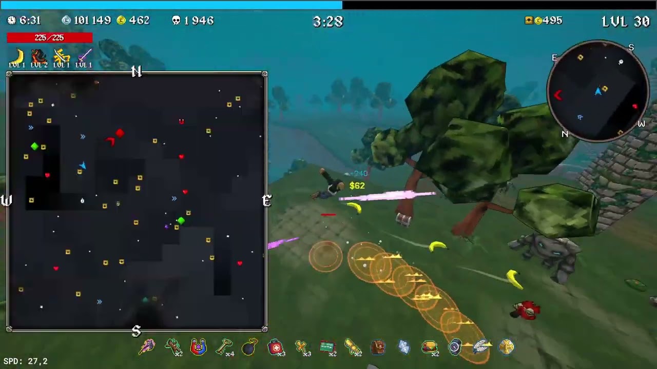 Megabonk 650k monke rank1