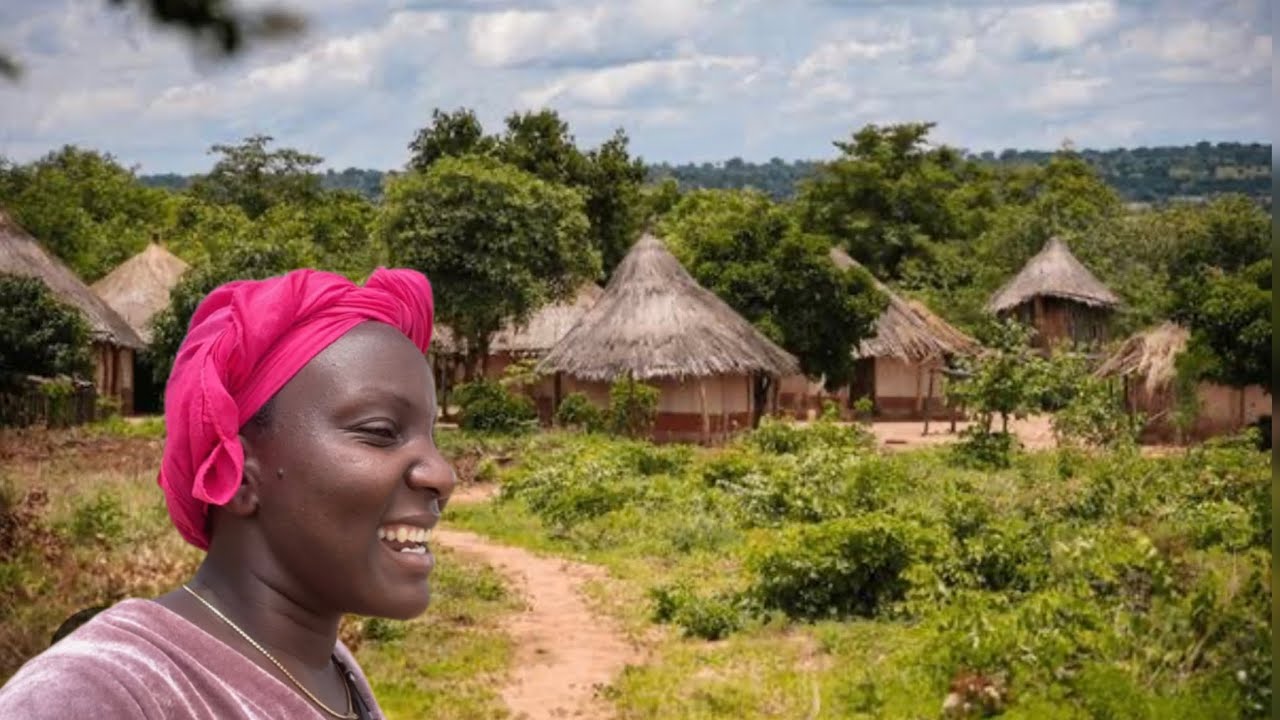 African village lifestyle// a tour of lakalakak village in pader