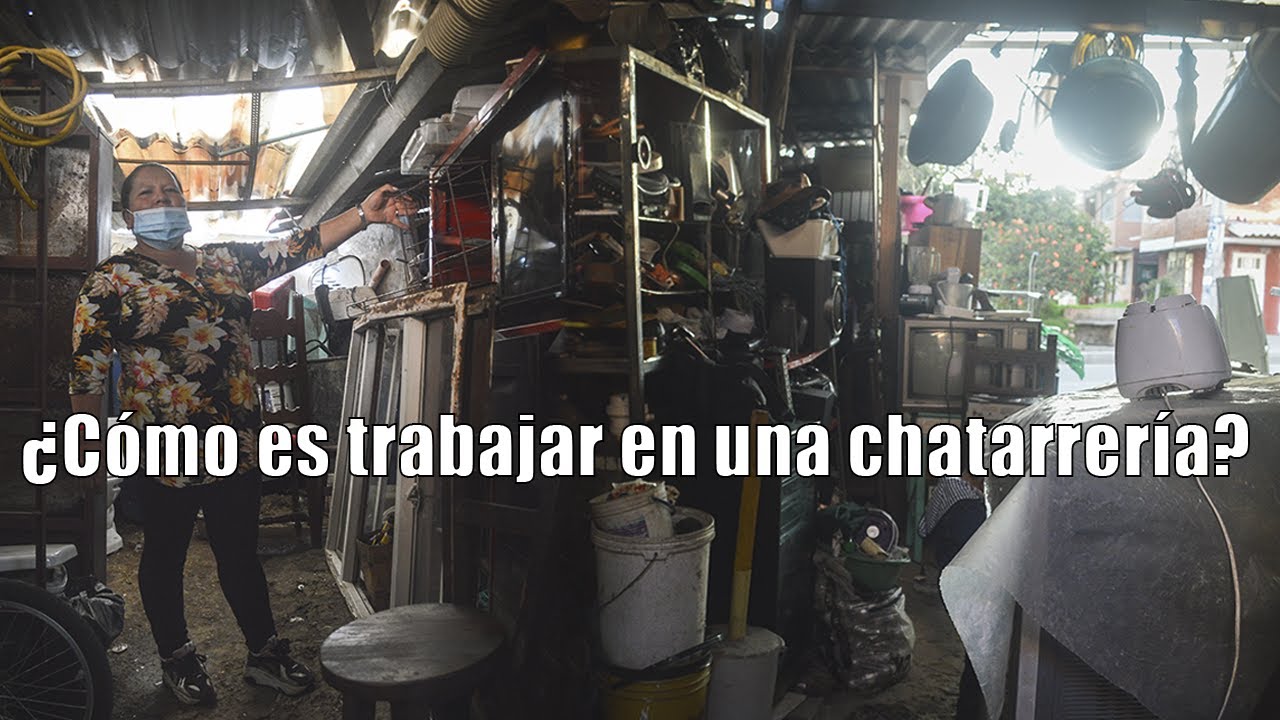 ¿Cómo es TRABAJAR en una CHATARRERÍA?