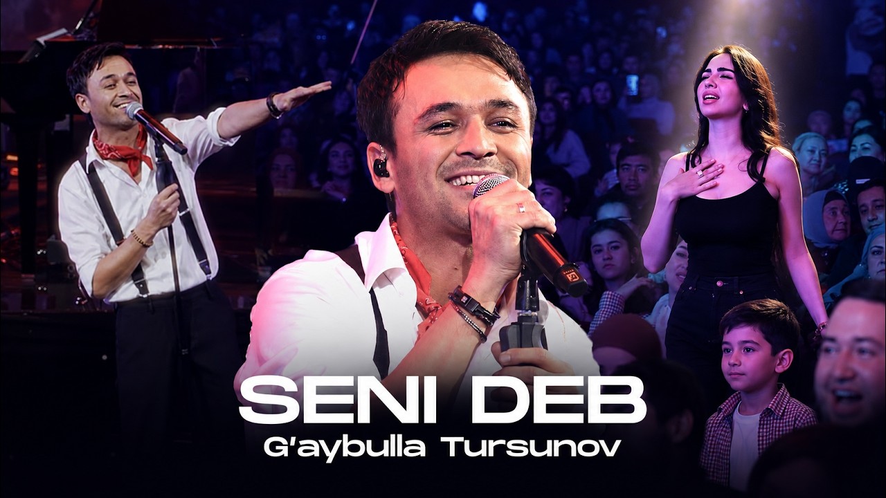 G&lsquo;aybulla Tursunov  - Seni deb (Live Concert Version 2024)