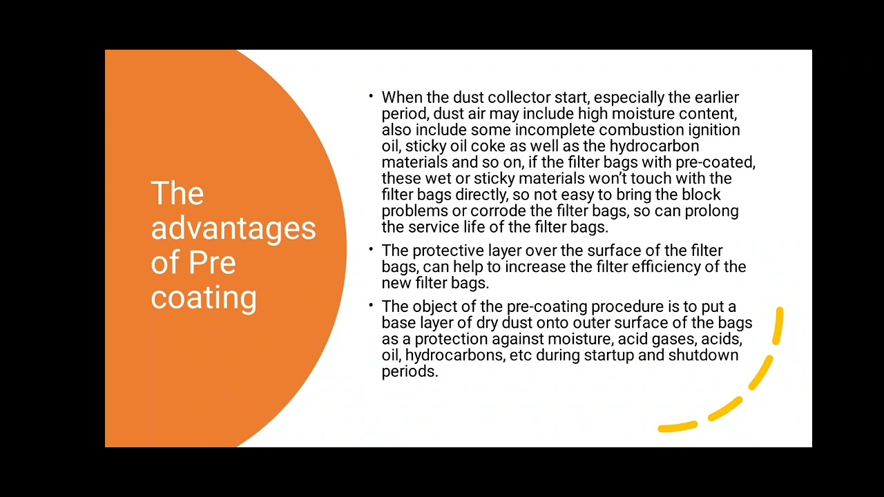 Bag Filter - How important of precoating and how to do