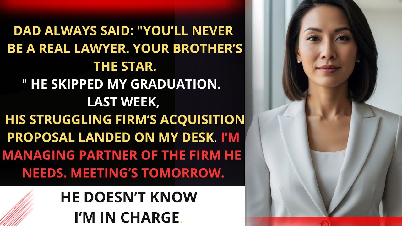 He Said I’d Never Succeed… Now I Own His Firm
