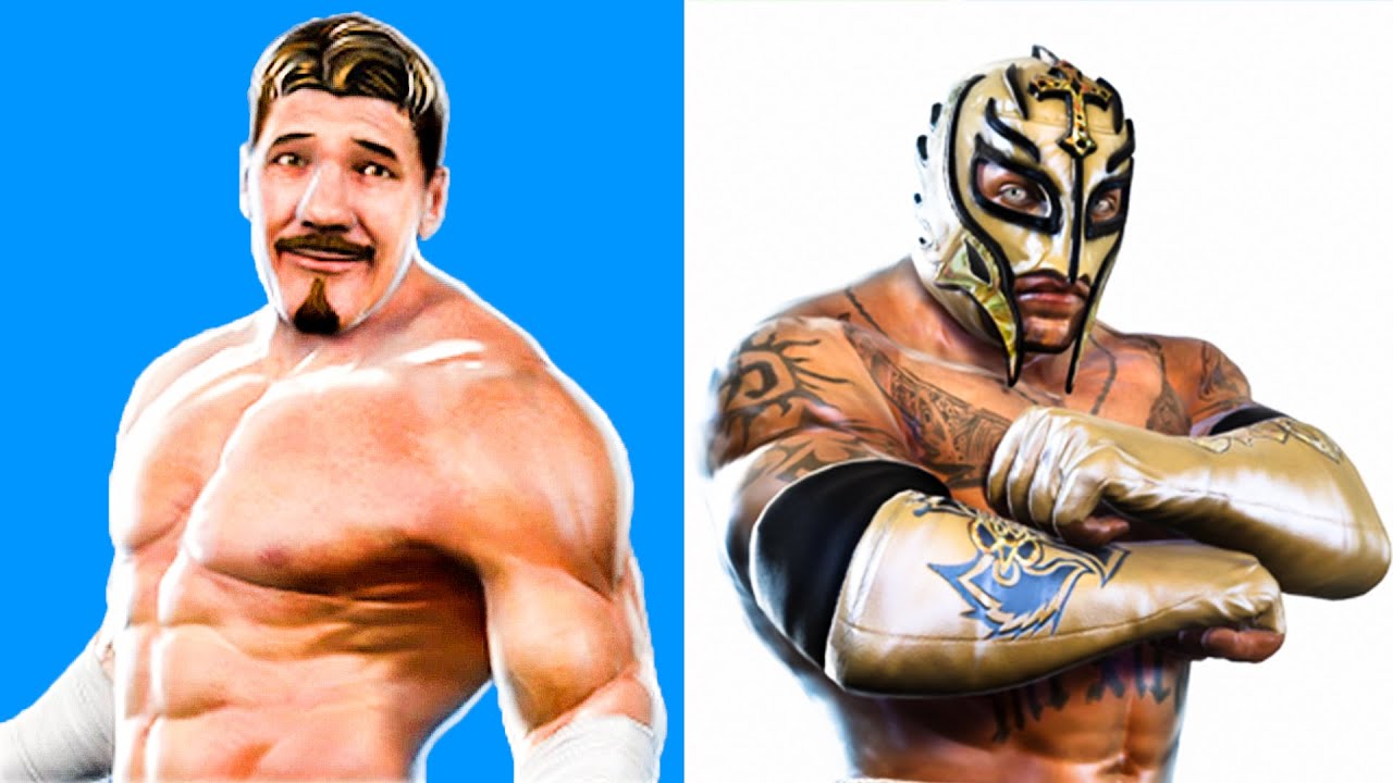 I Played EVERY High Flyer in WWE All Stars!