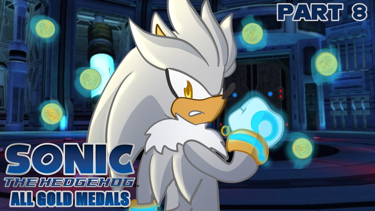 SHADOW HARD MODE! - Silver Plays Sonic 06 Part 8 [ALL GOLD MEDALS]