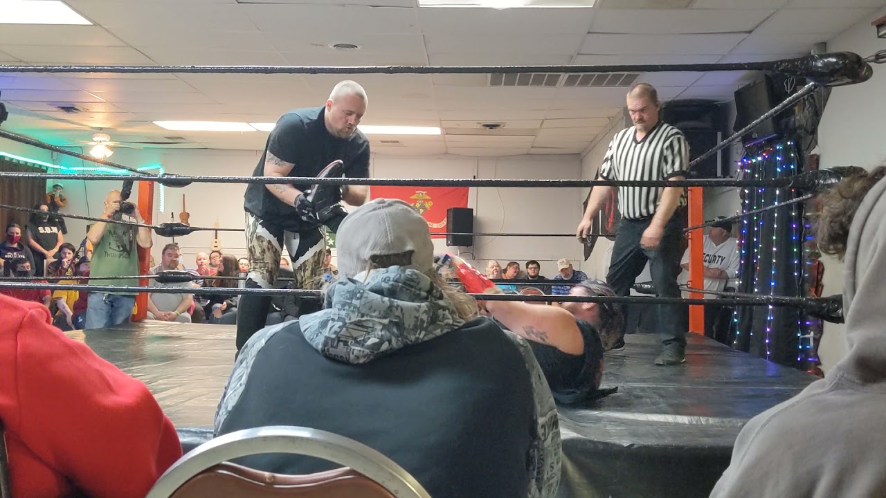 Tuff pro wrestling Reunion Show:Skyler Douglas vs Skinny Pete(04/3/2021)