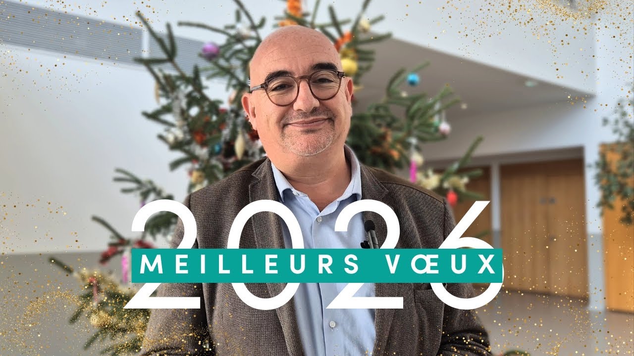 Meilleurs vœux 2026 !