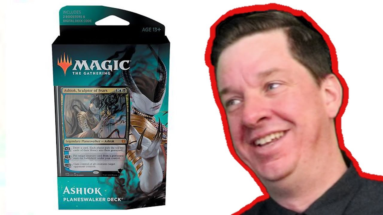 Ashiok Planeswalker Deck Unboxing And Playtest - Surprising Results
