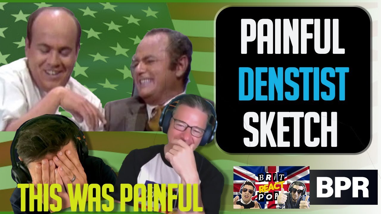 FIRST TIME Watching The Carol Burnett Show's FUNNIEST Dentist Sketch!