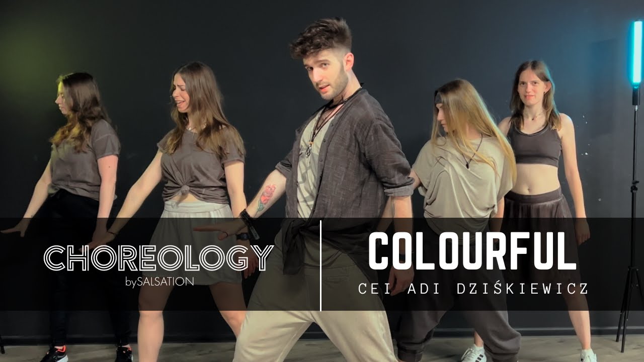 COLOURFUL - CHOREOLOGY by Salsation® Choreography by CEI Adi Dziśkiewicz