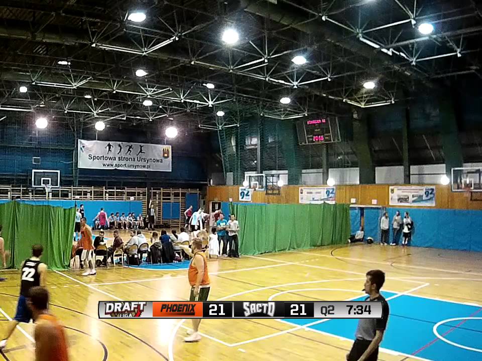 04 10 Phoenix vs Sacto  Draft Liga 7