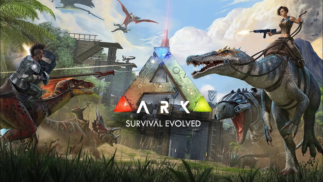 ARK: survival evolved |#14| новое выживание на сервере   