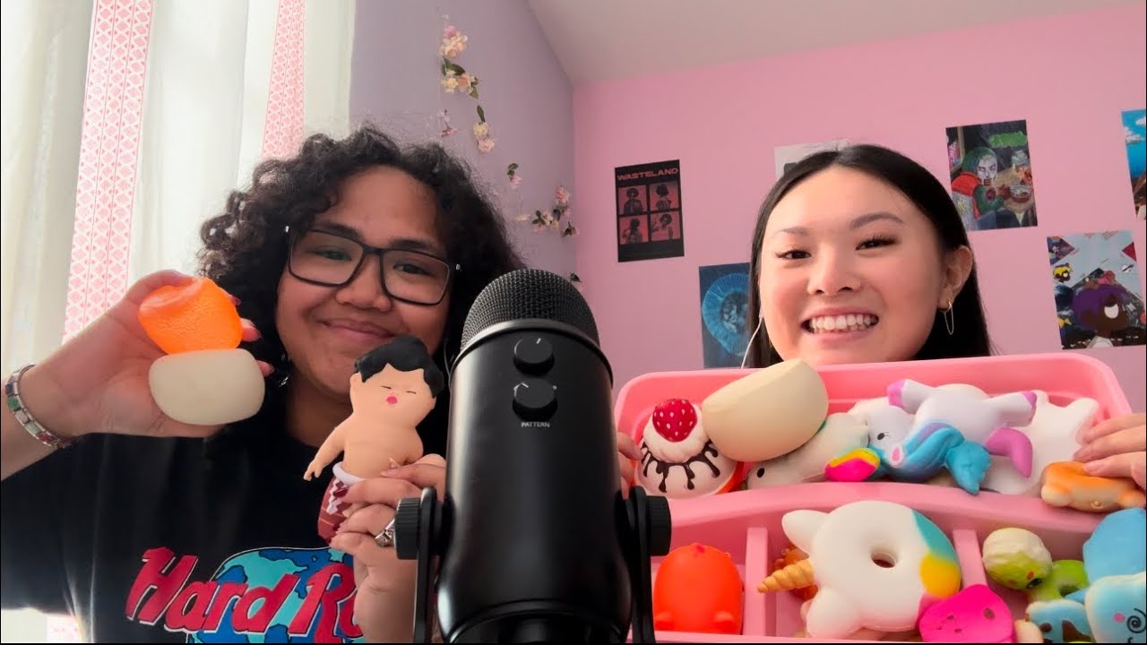 My Friend Tries ASMR 🧡