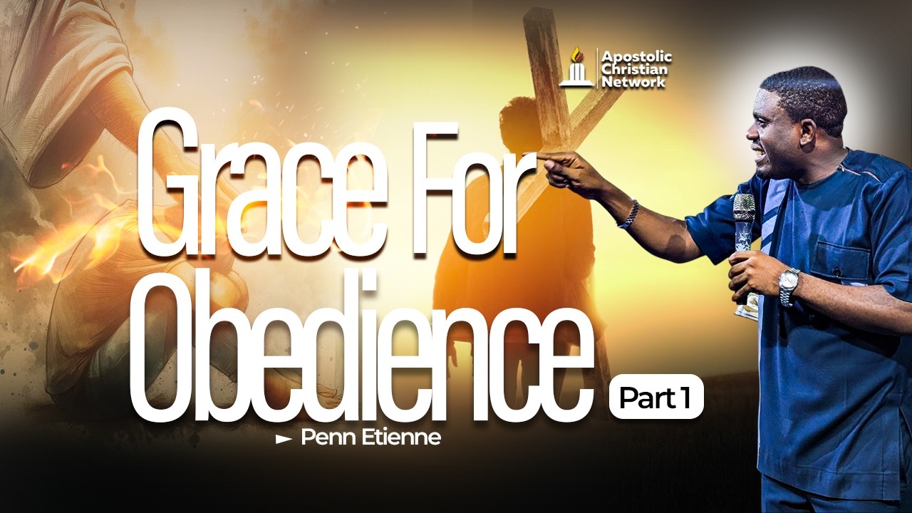 GRACE FOR OBEDIENCE pt1 || PENN ETIENNE || 50 DAYS OF ALETHEIA || DAY 23||