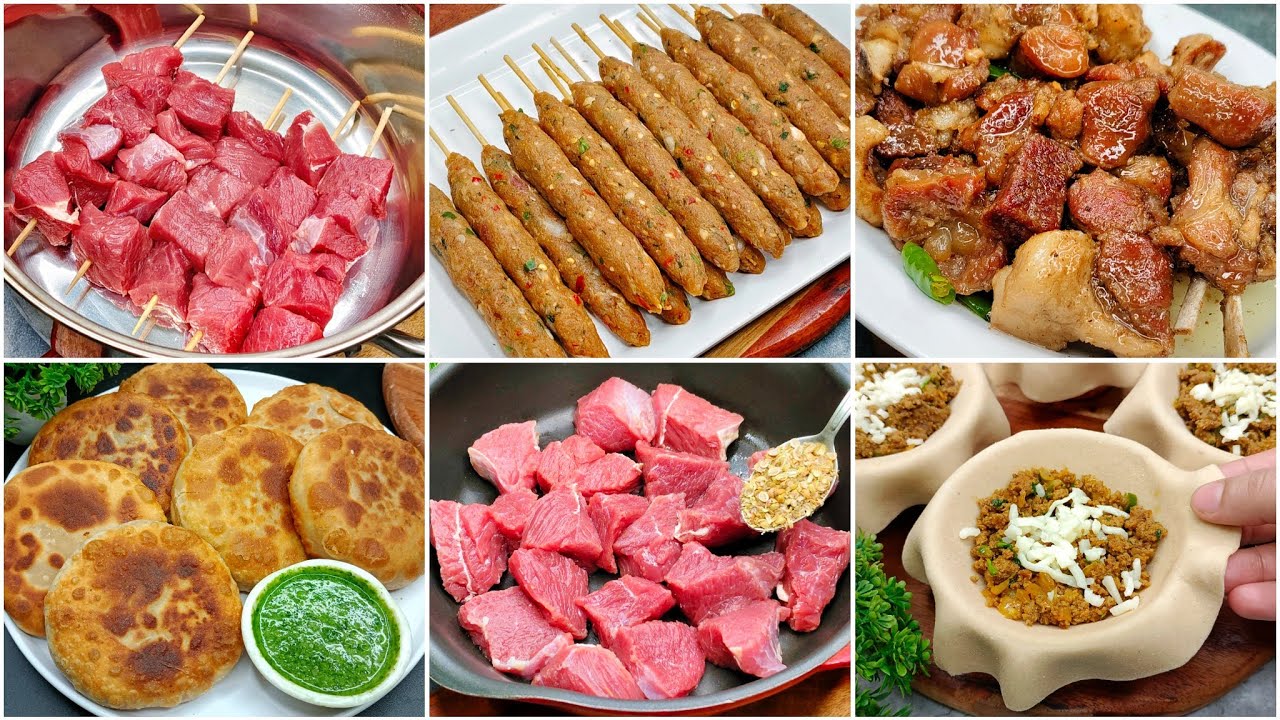 6 Easy Bakra Eid Special Recipes | Mutton Recipe | Eid Ul Adha Recipes | Bakra Eid Ki Recipe 2025