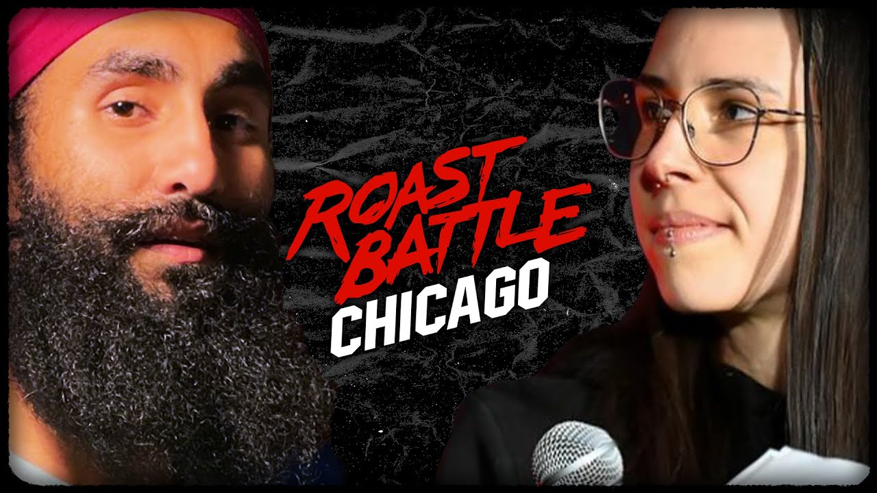 Evelyn Troutman vs. Sukhjit Singh | Roast Battle!