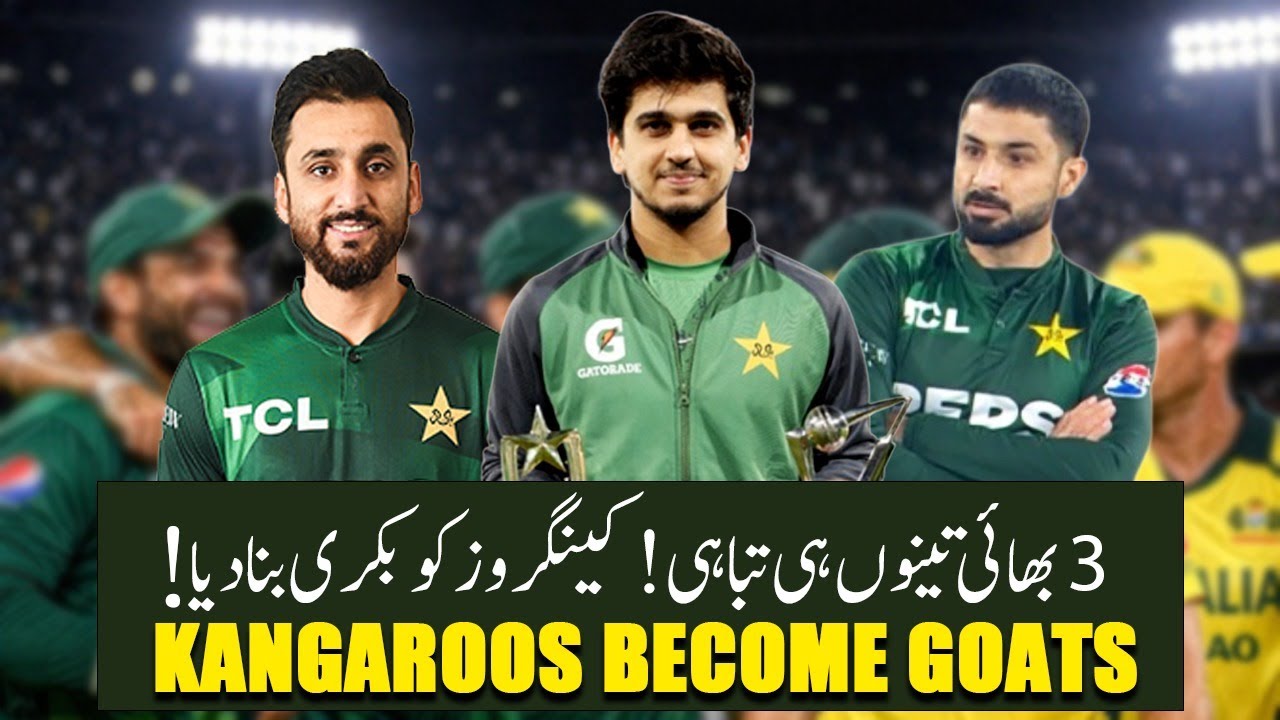 Pakistan Dominate Australia | Spin Storm Before T20 World Cup