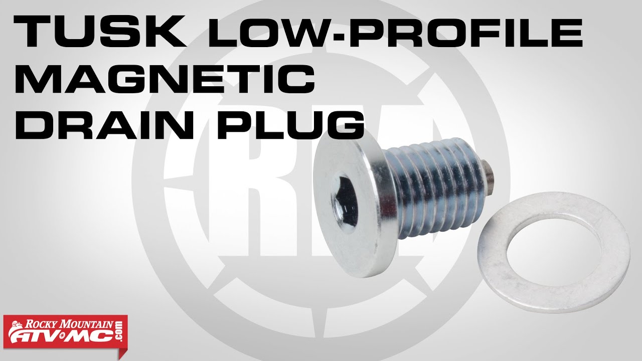 Tusk Low Profile Magnetic Drain Bolt