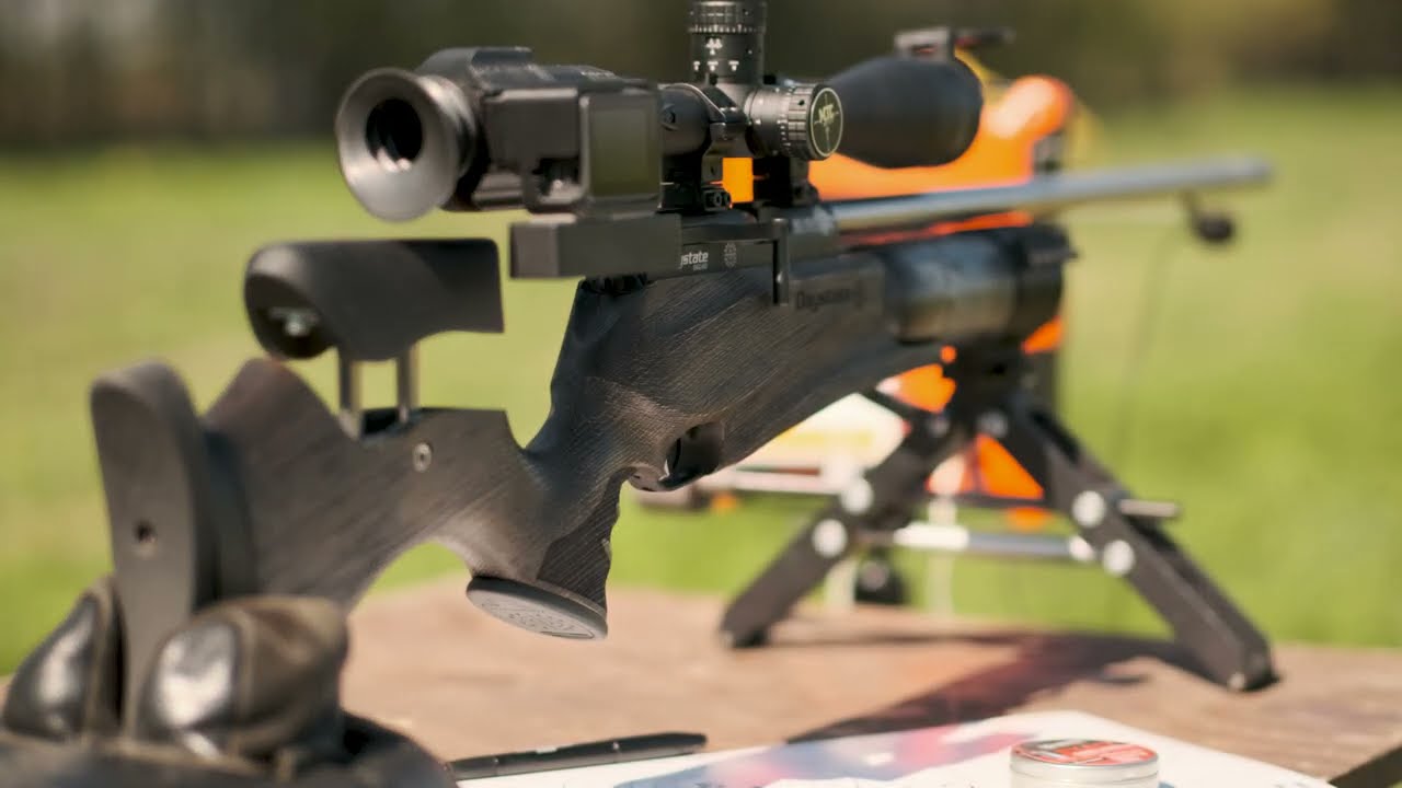 Personal Extreme Benchrest Target Record - 232 scores with my Daystate Redwolf Safari!