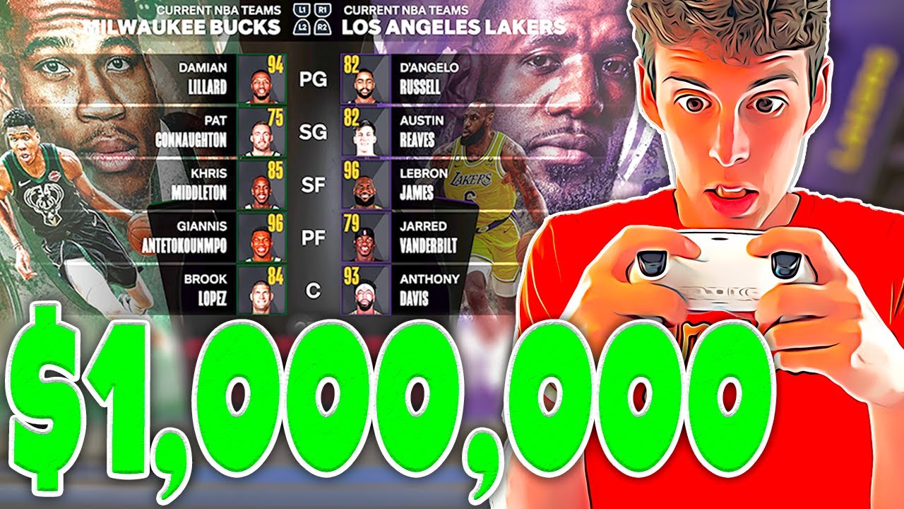 I PLAYED IN THE FIRST EVER $1,000,000 TOURNAMENT IN NBA 2K24 AND THIS HAPPENED...