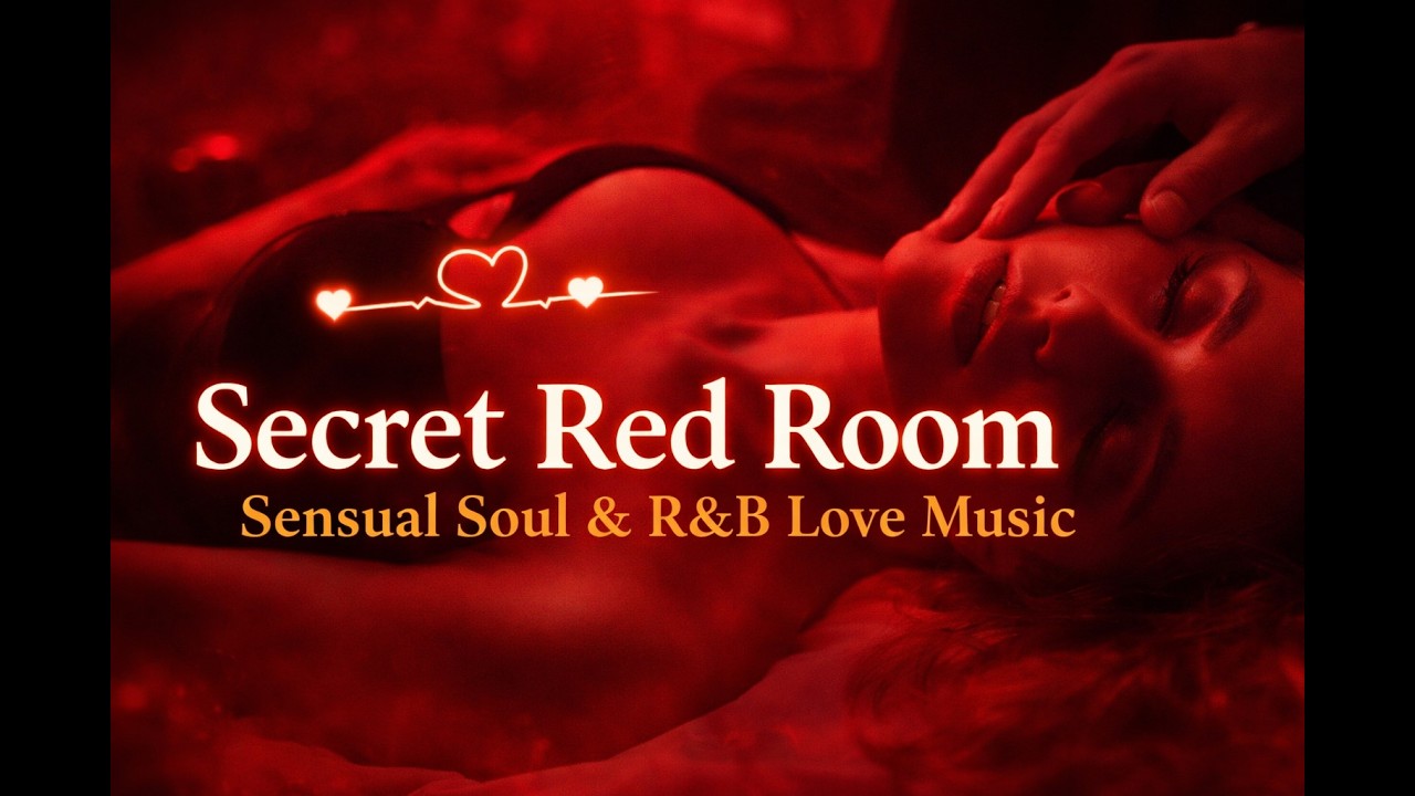 Secret Red Room  | Sensual Soul & R&B Music for Intimate Nights, Healing & Deep Connection (2H+)