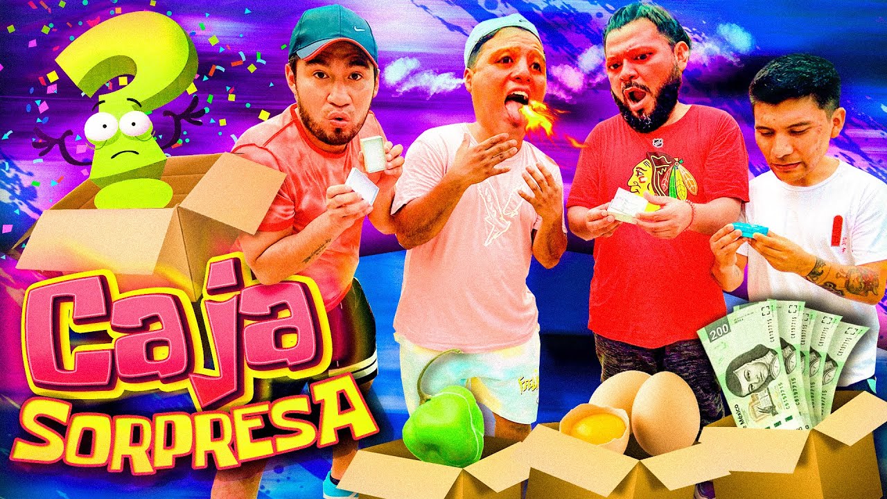 CAJA SORPRESA CON EL CREW 🎁😱