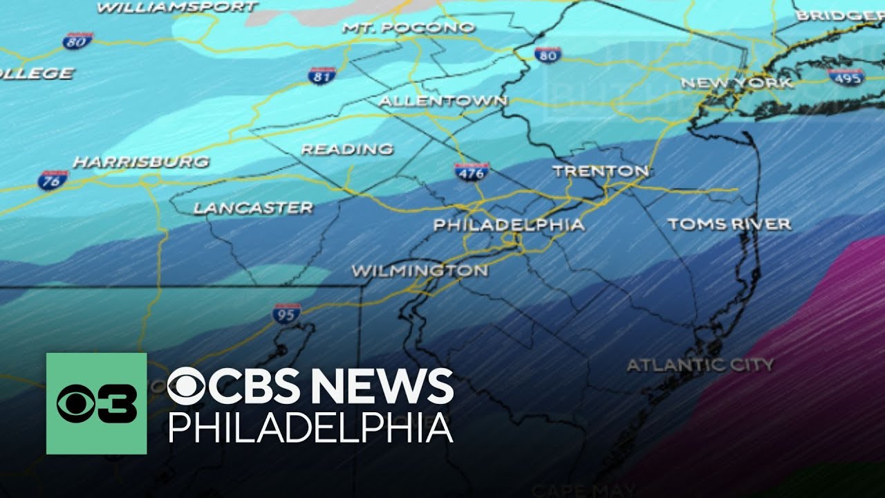 Multiple rounds of snow, sleet and rain possible in Philadelphia this week | NEXT Weather