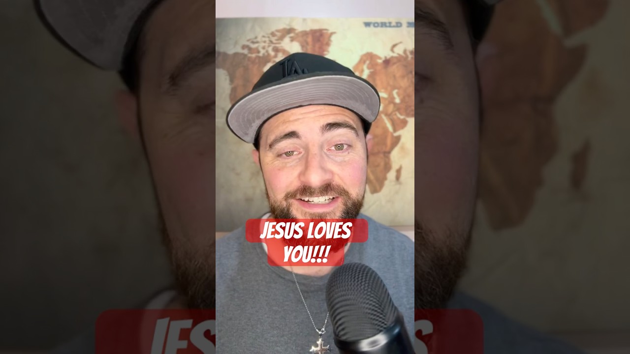 Иисус любит тебя!!! #укрепляйверу #Иисуслюбиттебя