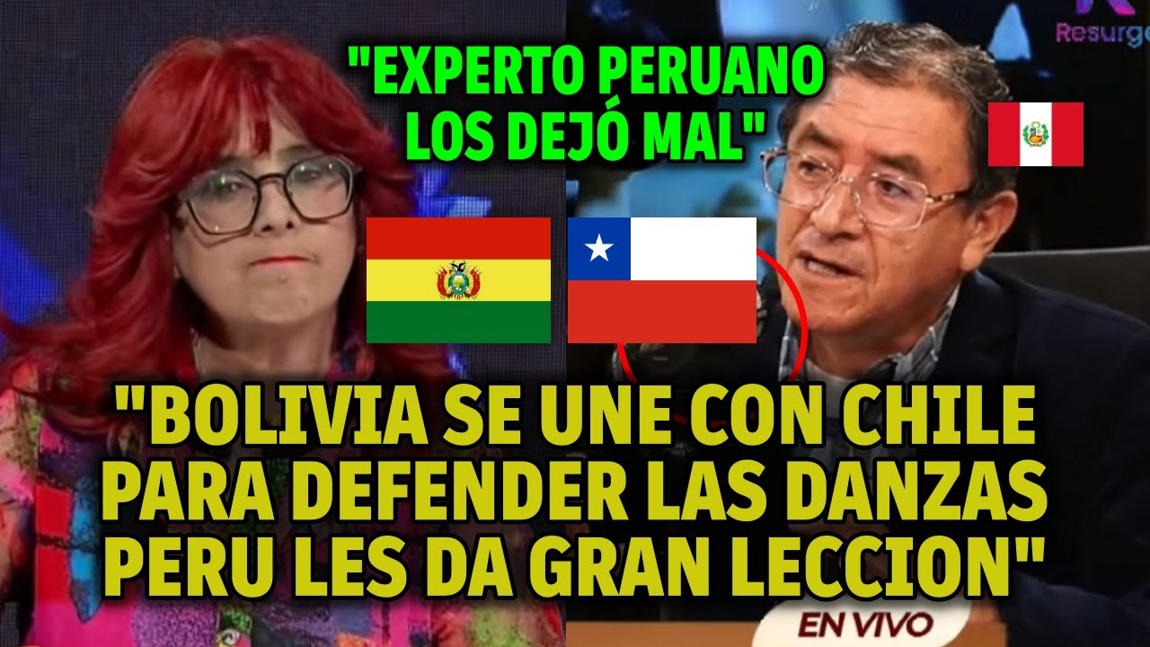 BOLIVIANOS COMETEN LOCURA POR DEFENDER SUS DANZAS PERO EXPERTO PERUANO LOS DEJÓ SIN ARGUMENTOS