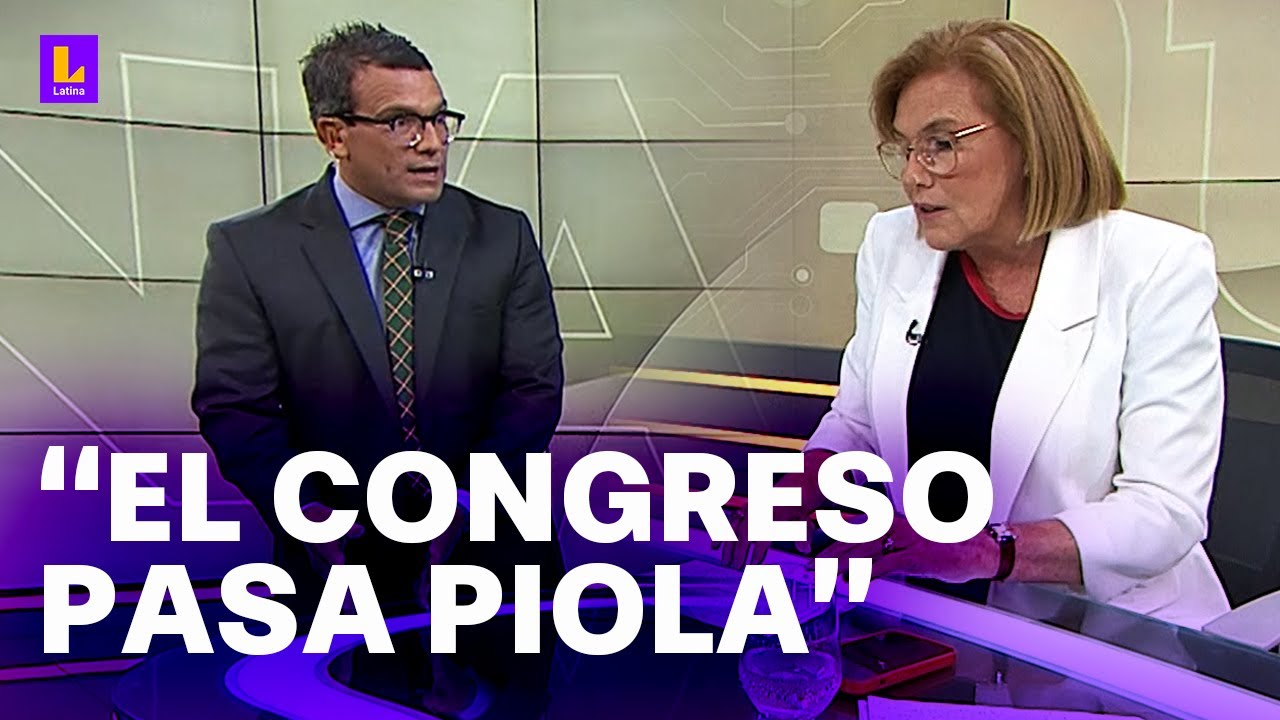 ¿Quién es peor ahora para el Perú, Dina Boluarte o el Congreso?