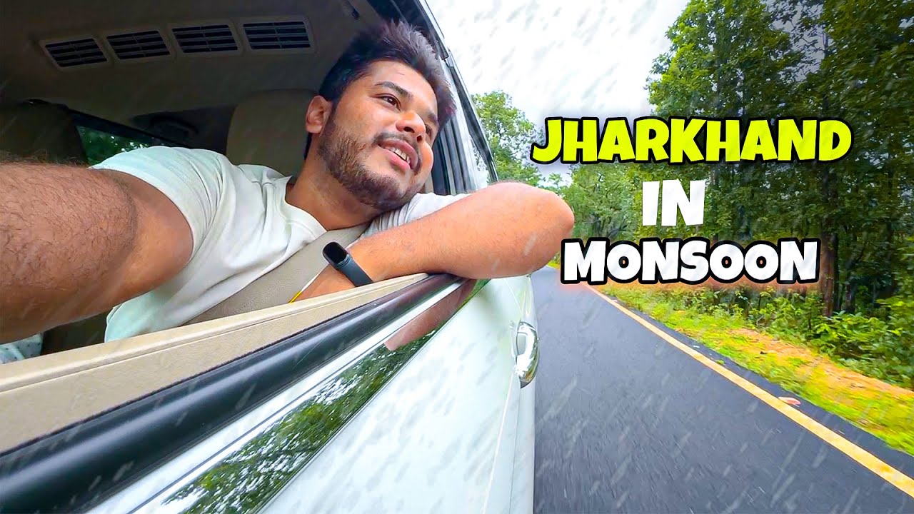 Jharkhand's UNBELIEVABLE WATERFALLS | Monsoon Road Trip | More Miles