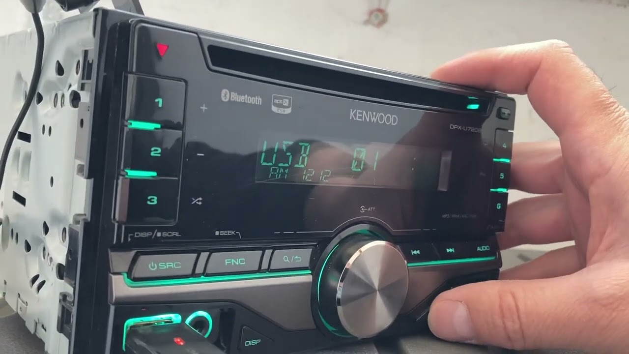 Kenwood dpx-u720bt