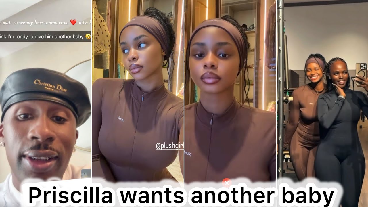 Присцилла хочет еще одного ребенка, Juma Jux открылся в Кении 🇰🇪 #priscilla #viral