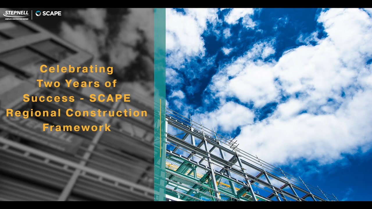 Celebrating Two Years of Success - Stepnell, SCAPE and Derby City Council