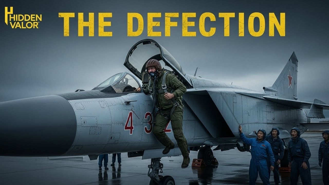 The MiG-25 Defection: The Day the Soviets Lost Their Biggest Secret