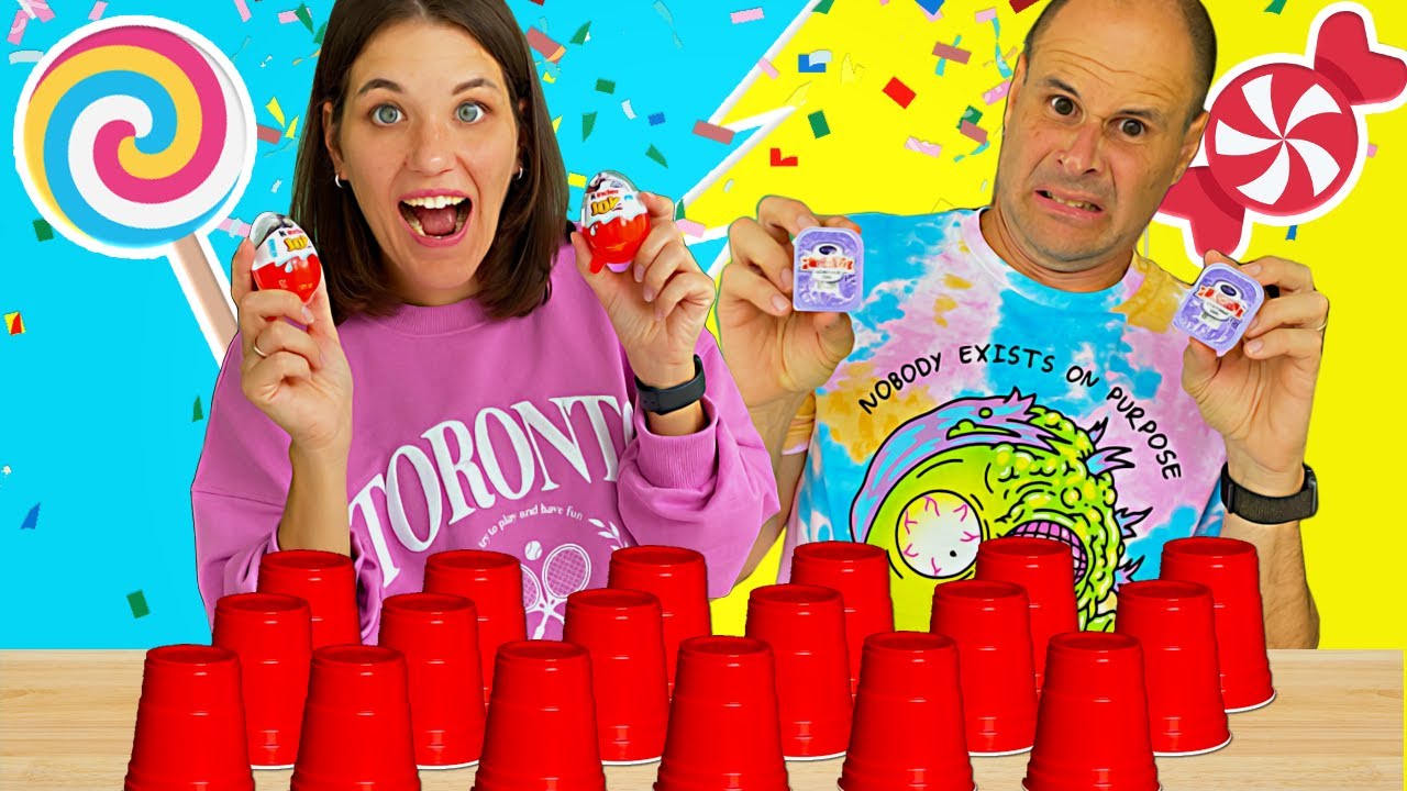 SI ENCUENTRAS LA PAREJA TE LO COMES | Yippee Family