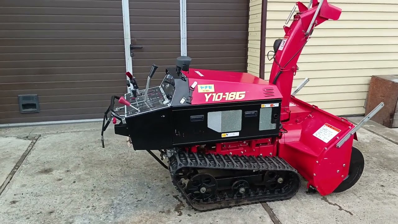 Снегоотбрасыватель Yanase Y10 18G