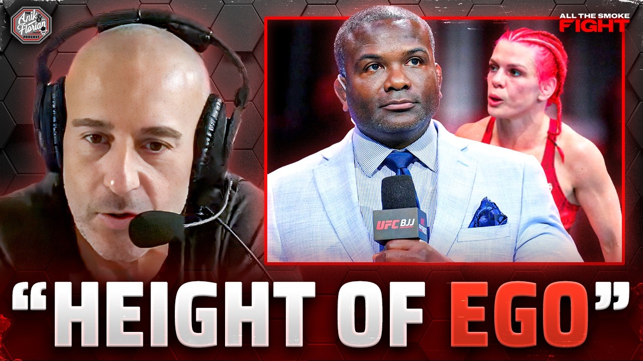 Jon Anik krytykuje Dina Thomasa: &bdquo;Nie powiedziałbym mu niczego, czego nie powt&oacute;rzyłbym w twarz&rdquo;