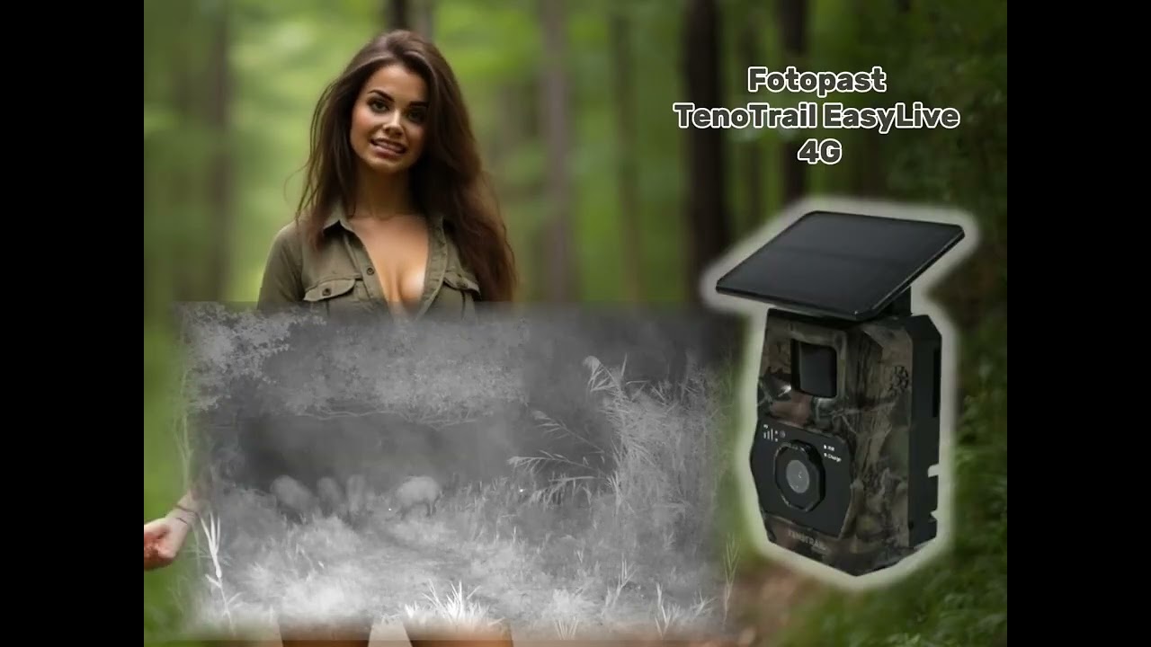 Fotopast TenoTrail EasyLive 4G
