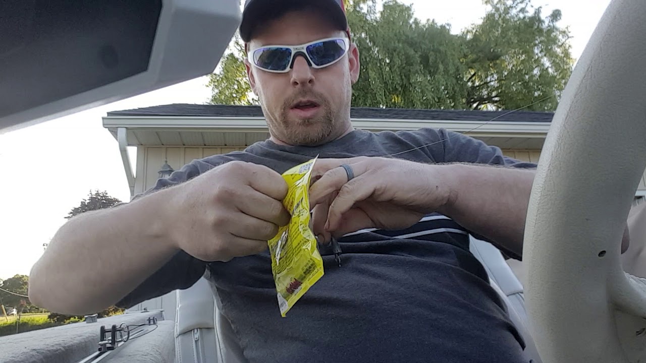 Senko rigging for deep weeds and further casting