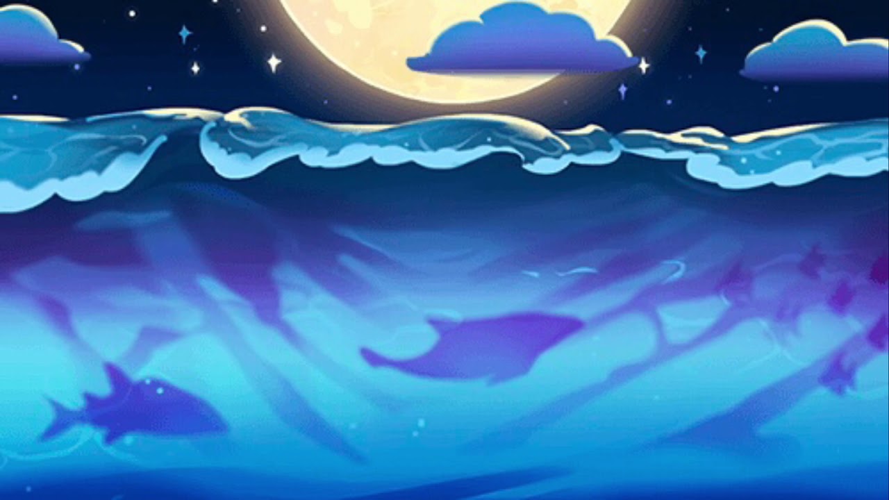 CROB OST [1 Hour of Moonlit Night Sea Themes]