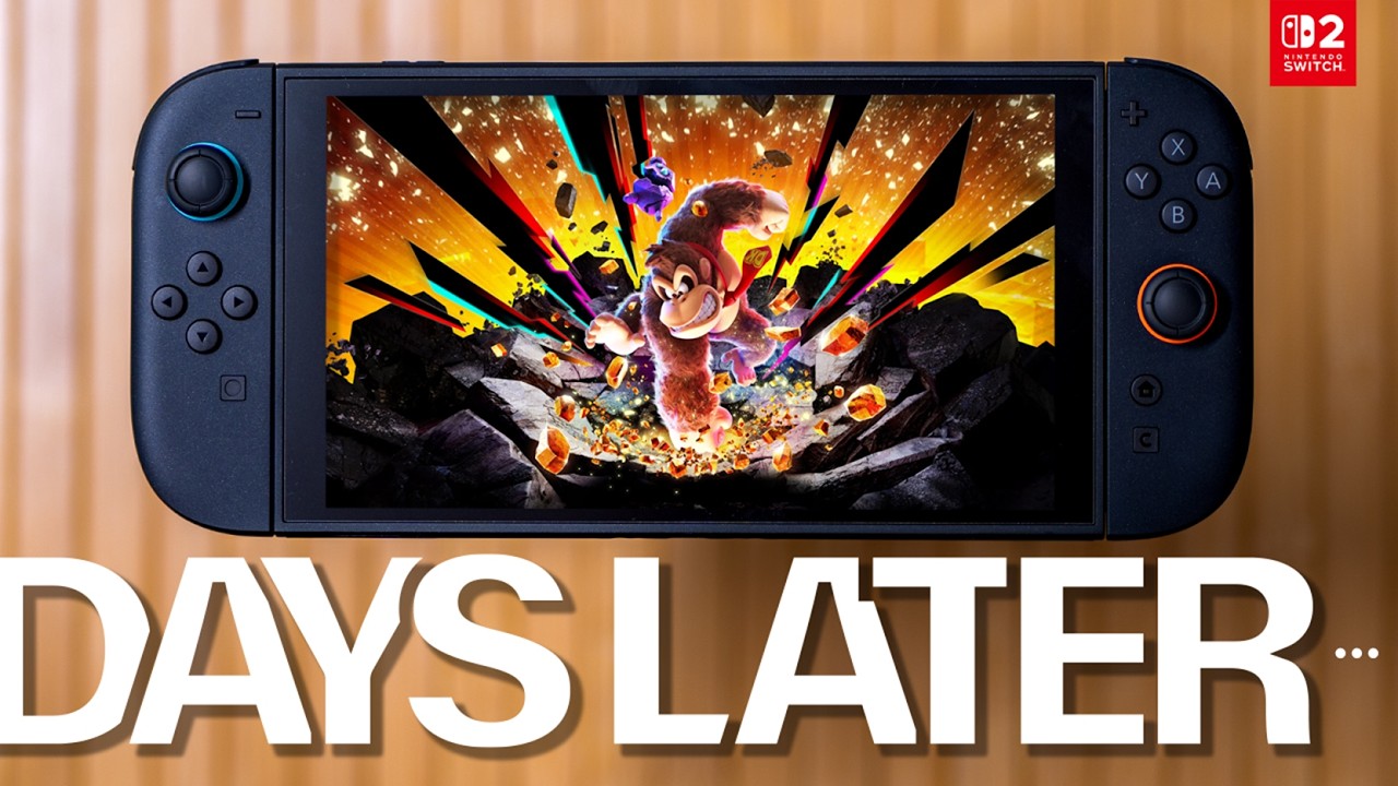 I Tested the Nintendo Switch 2 Long Term, Here's the Verdict.