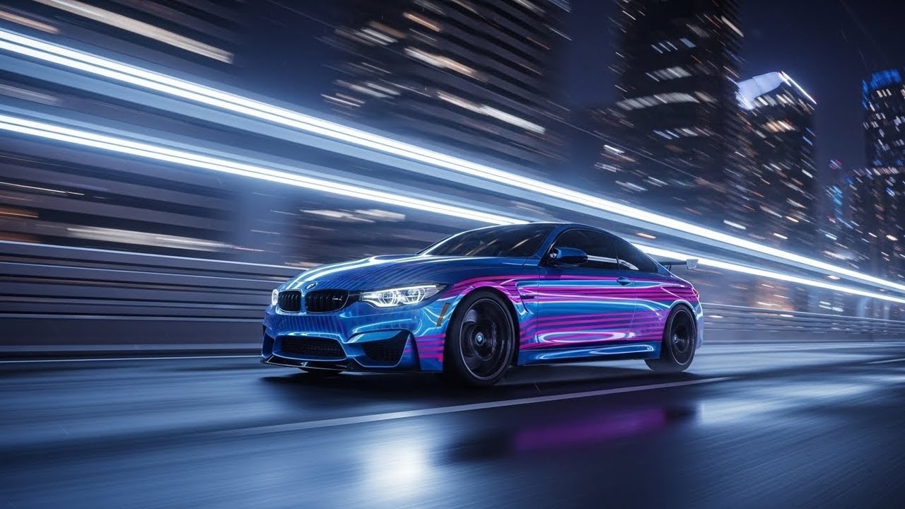 Deep House Car Music – Night Drive Parade with Warm Bass, Gentle Synths & Deep Vocal Echoes