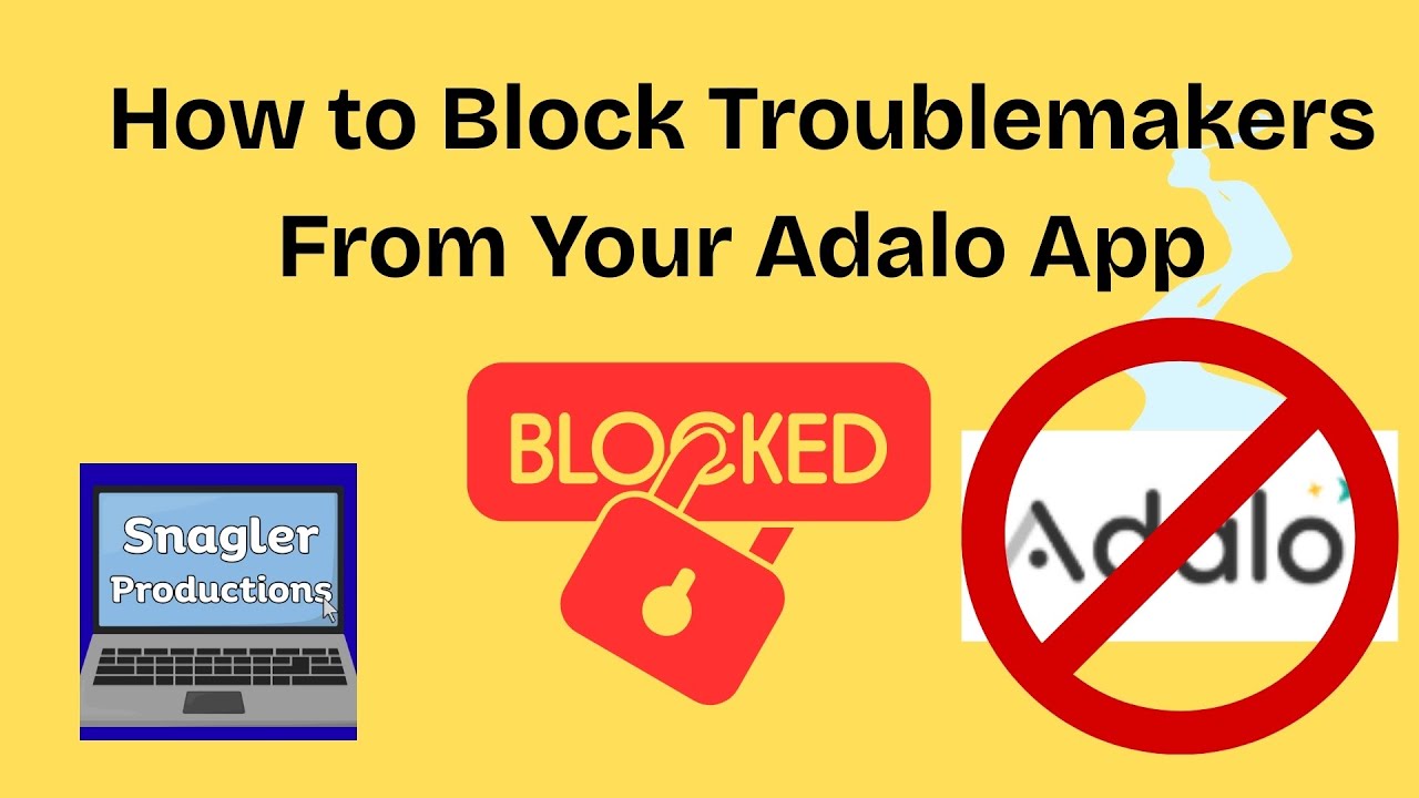 How to Block People From Using Your Adalo App
