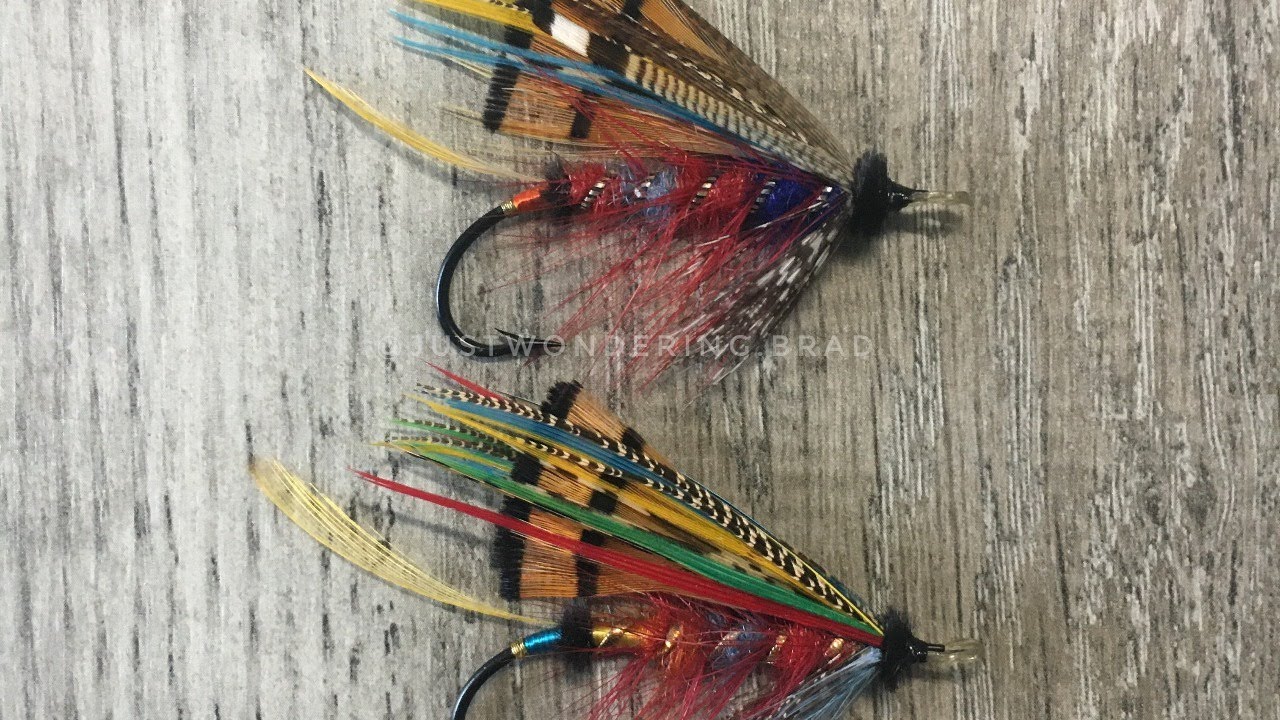 Weekend Fly Tying Stream: Tying the Candlestick Maker classic salmon fly from Francis Francis