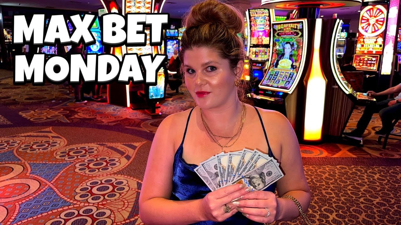 I Max Bet Every Slot Machine at Luxor Hotel in Las Vegas!