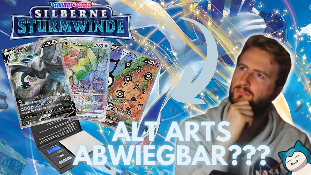 Alternative Artwork Booster abwiegen? Wir analysieren die Abwiege-Videos der @Pokeminati