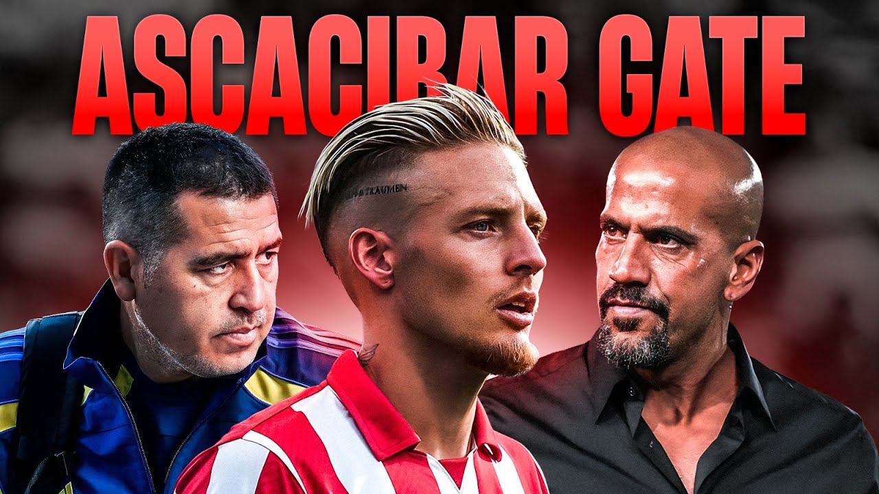 ASCACIBAR ES JUGADOR DE BOCA | ¿VERÓN LO REGALÓ? | DETALLES DE LA NEGOCIACIÓN | ¿LLEGA CHIMY ÁVILA?