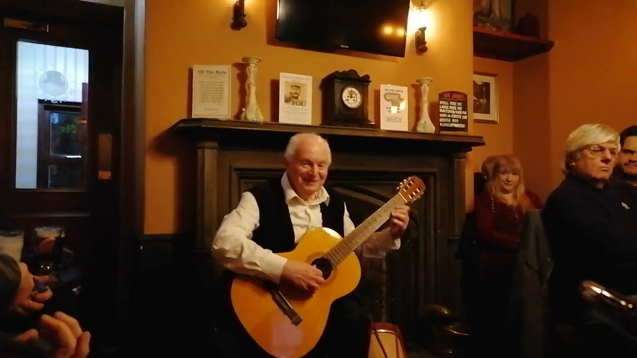 Plough Monday Song - Tony Wade at Southwell
